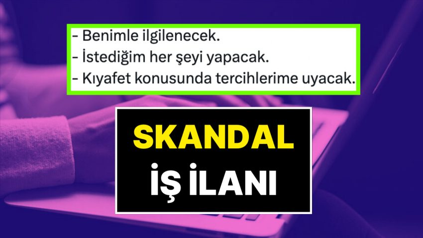 Bayan Çalışan Arayan Firmanın Meslek Sitesinde Verdiği Skandal İş İlanı Büyük Reaksiyon Çekti