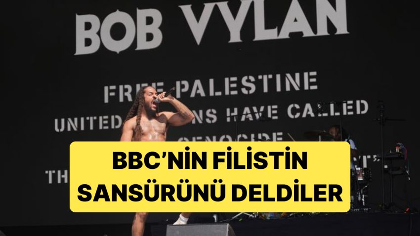 BBC, İrlandalı Kümesi Sansürlemek İsterken Bob Vylan İngilizlere Filistin Şoku Yaşattı