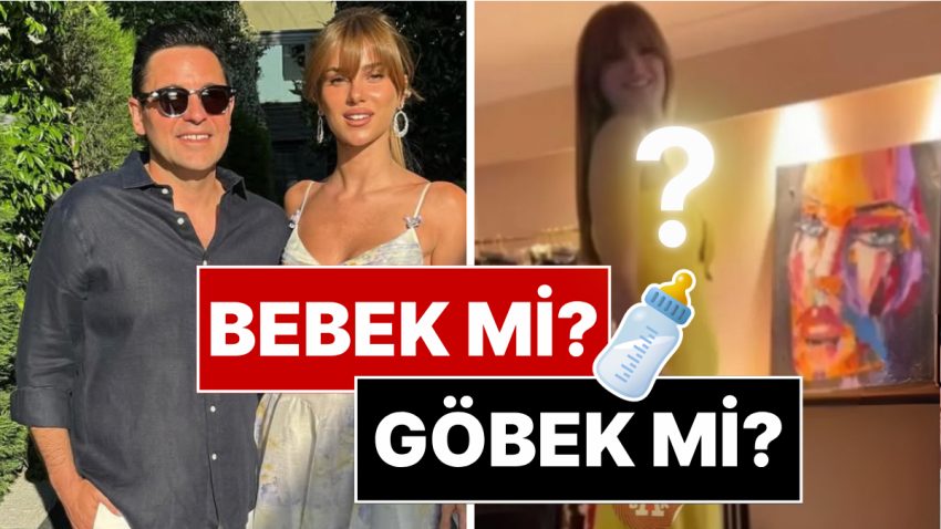 Bebek mi? Göbek mi? Hacı Sabancı’yla Güç Devirlerden Geçen Nazlı Sabancı’nın Gebe Olduğu Tez Edildi!