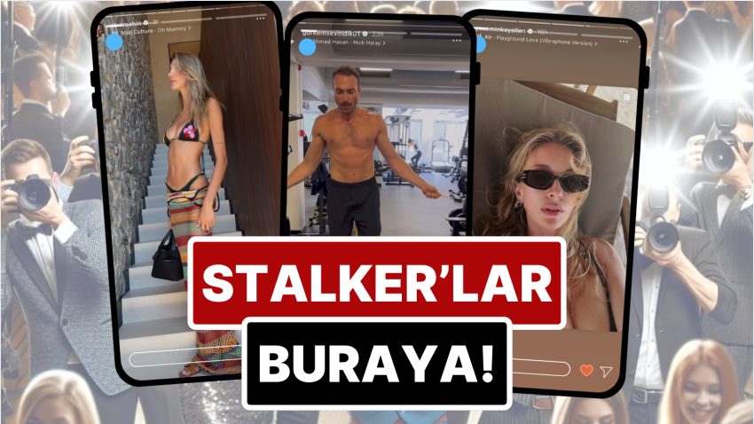 Bedelliye Giden Bilal Yiğit Koçak’tan Subaşı’nın Karın Kaslarına 9 Temmuz’da Ünlülerin Instagram Öyküleri