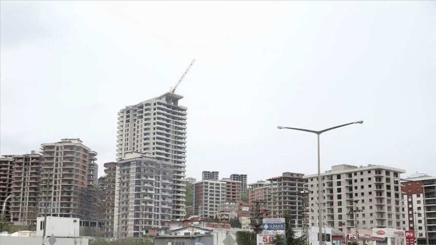 Belediyelerin yapı ruhsatı verdiği bina sayısı azaldı – Düzgün Haber