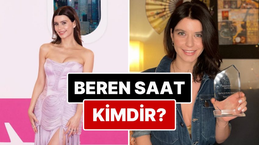 Beren Saat Kimdir? Beren Saat Nereli ve Kaç Yaşında? Kenan Doğulu’nun Eşi Beren Saat Kimdir?