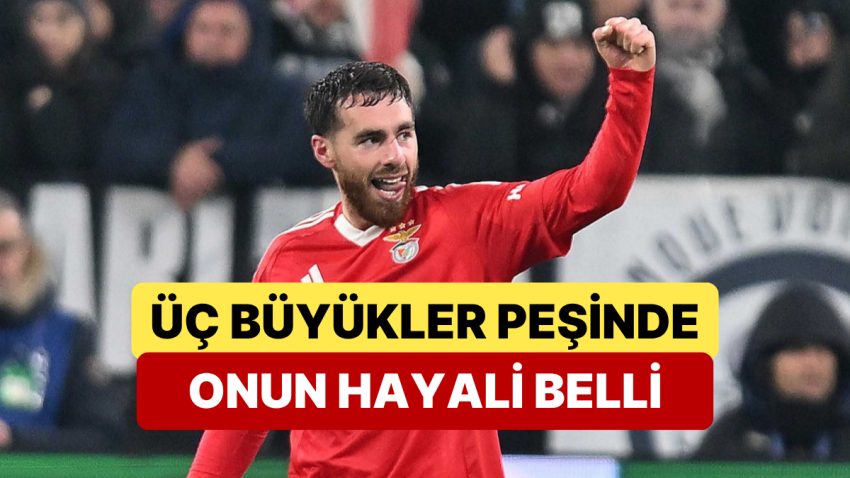Beşiktaş, Fenerbahçe ve Galatasaray, Orkun Kökçü’nün Peşinde; Onun Hayali ise İçlerinden Biri