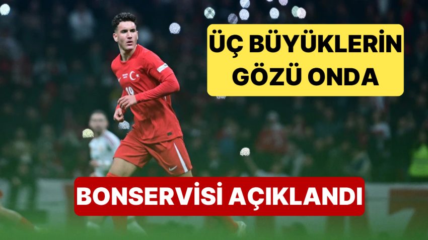 Beşiktaş, Fenerbahçe ve Galatasaray’ın Takip Ettiği Deniz Gül’ün Bonservisi Açıklandı