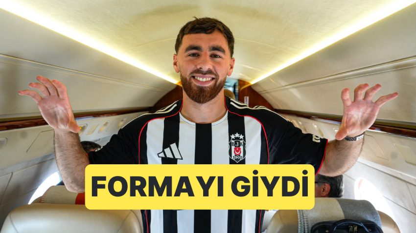 Beşiktaş’ın Yeni Transferi Orkun Kökçü Formayı Giydi, İletisini Verdi