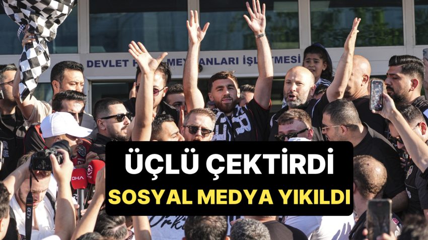Beşiktaş’ın Yeni Transferi Orkun Kökçü Üçlü Çektirdi, Coşkusuyla Toplumsal Medya Yıkıldı