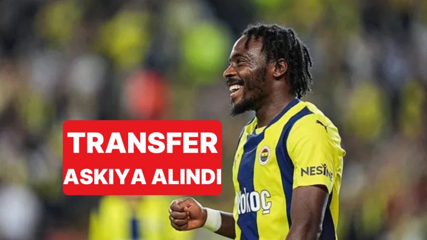 Beşiktaş’ta İstanbul’a Geleceği Duyurulan Osayi-Samuel Transferi Askıya Alındı