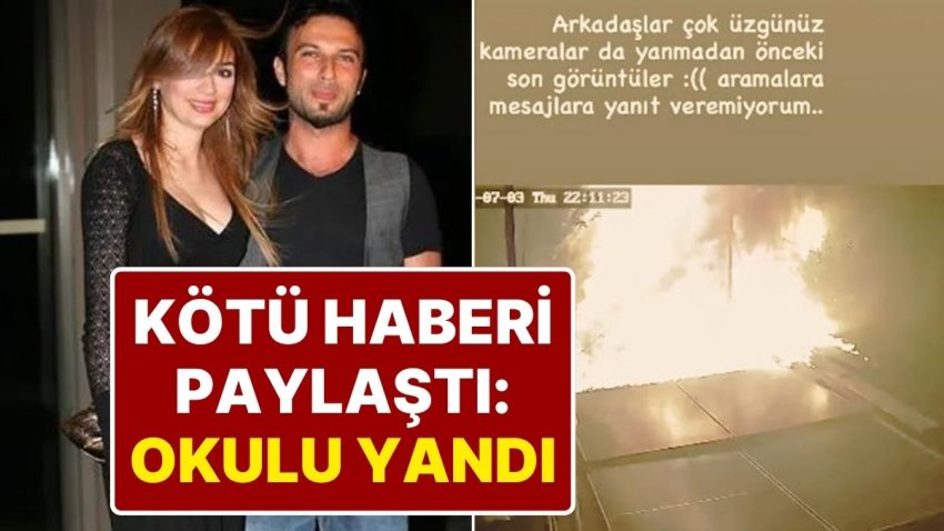 Bilge Öztürk Makus Haberi Paylaştı: İzmir’deki Yangında Sörf Okulu Yandı!