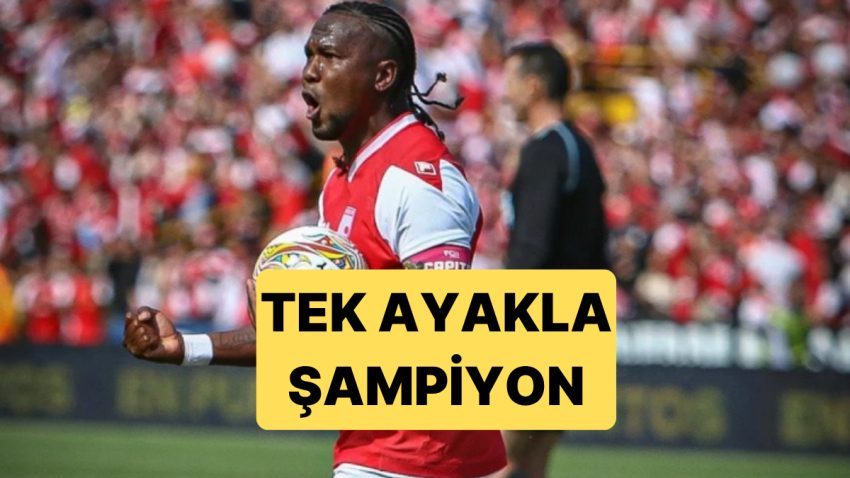 Bir Periyot Türkiye’de Oynayan Rodallega, Sakat Halde Attığı Golle Şampiyonluk Getirdi