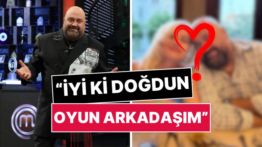 Birinci Kere Paylaştı: Somer Sivrioğlu, Sevgilisinin Doğum Gününde İlan-ı Aşk Etti!