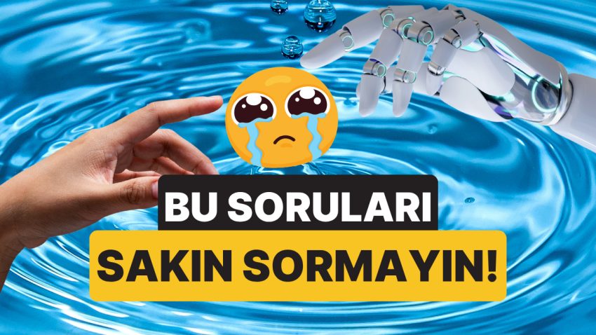 Bu Soruları ChatGPT’ye Sakın Sormayın: Her Biri 1 Litre Su Tüketiyor!