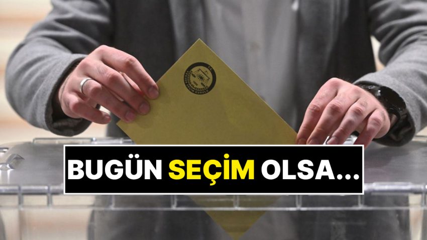 Bugün Genel Seçim Olsa Hangi Parti Kazanır? Sonar Araştırma’nın Haziran Anketinde Dikkat Çeken Sonuç