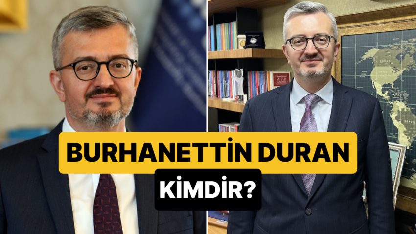 Burhanettin Duran Kimdir, Nereli? Burhanettin Duran Misyonu Nedir?