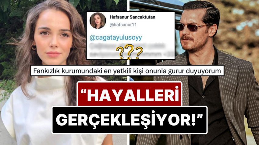 Çağatay Ulusoy’la Yeni Projesinde Partner Olacağı Konuşulan Hafsanur Sancaktutan’ın Manifest Gücü Şoke Etti!