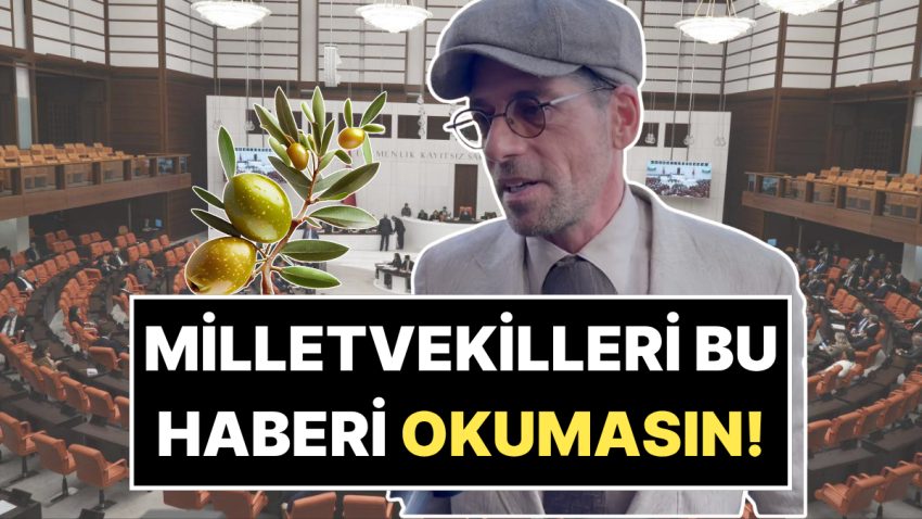 Cemal Hünal’dan TBMM Gündemine Gelen Zeytinlik Maddesi’ne Küfürlü Yorum!