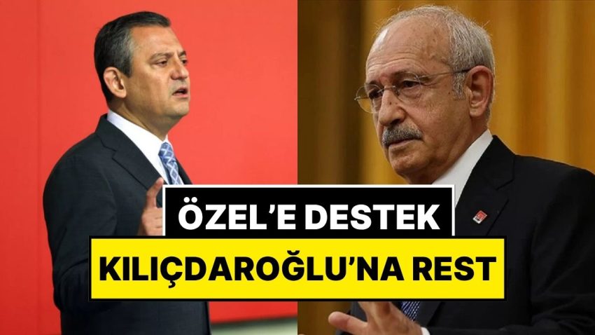 CHP’nin Eski Genel Liderlerinden Ortak Bildiri: Özgür Özel’e Takviye, Kemal Kılıçdaroğlu’na Üstü Kapalı Rest