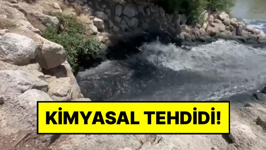Çiftçiler İsyan Etti: Adana’da Organize Sanayi Bölgesinin Atık Suları Ceyhan Nehri’ne Akıyor!