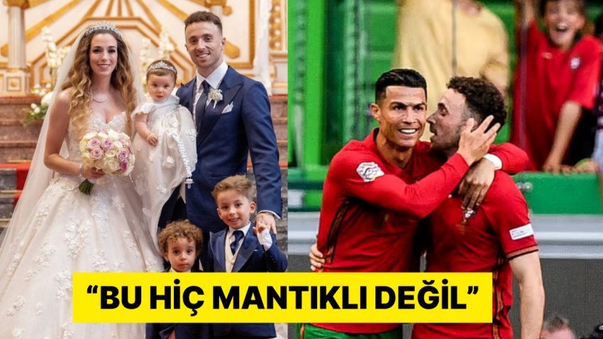 Cristiano Ronaldo Ulusal Ekipten Arkadaşı Diogo Jota’ya Bu Sözlerle Veda Etti