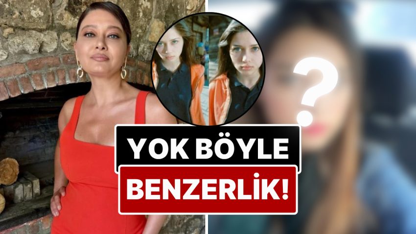 Daha Evvel Kızını Oynamıştı: Nurgül Yeşilçay’ın Gençliği Bakın Hangi Ünlü Oyuncuya Benzetildi!