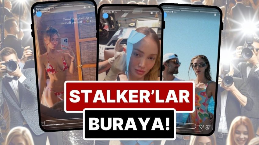 Danla Piercing Taktırdı, İkiz Tatlısesler Birinci Tıraşını Oldu: 30 Haziran’da Ünlülerin Instagram Öyküleri