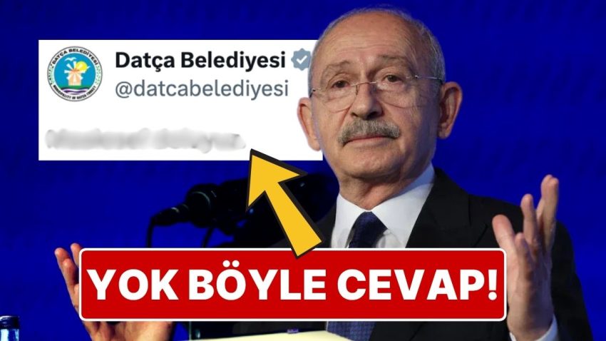 Datça Belediyesi Toplumsal Medyada Gündem Oldu: Kemal Kılıçdaroğlu’na Tatil İkramını Reddettiler!