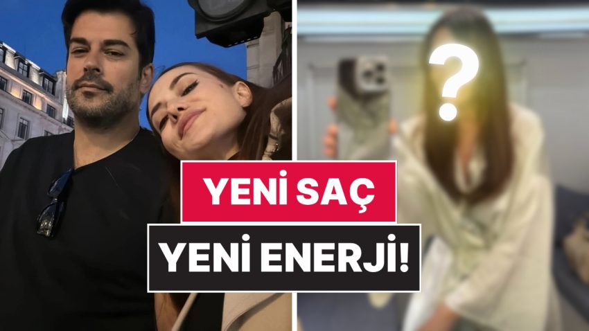 Dayanamadı, Kocasının Müsaadeden Gitti: Burak Özçivit’e Uyan Fahriye Evcen de İmajını Değiştirdi!