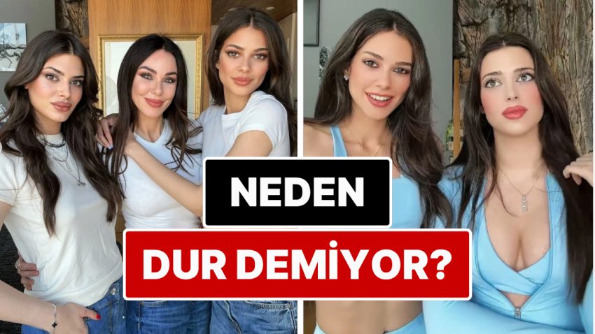 Defne Samyeli’nin Kızları Derin ve Deren’in Çok Eleştirilen Paylaşımlarına Neden Dur Demediği Ortaya Çıktı!