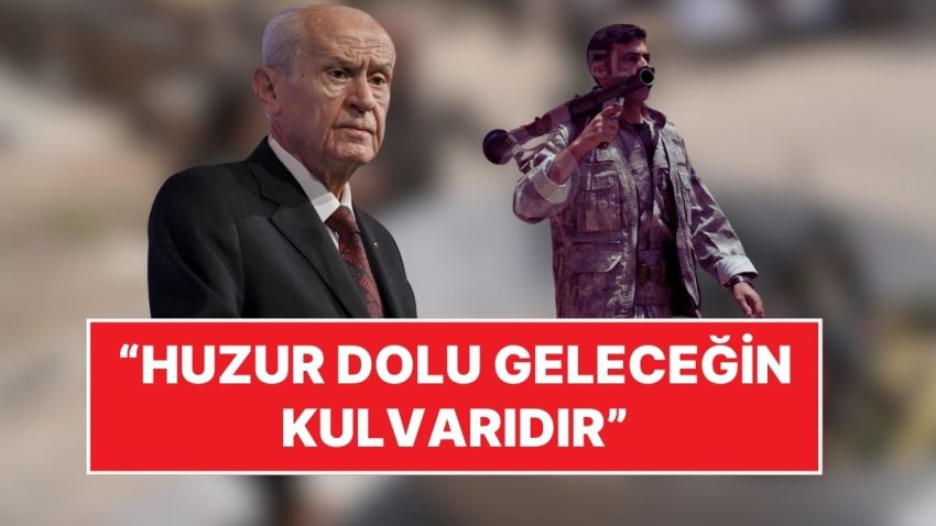 Devlet Bahçeli’den PKK’nın Silah Bırakması Hakkında Birinci Açıklama