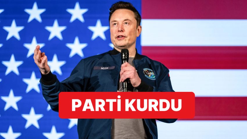 Donald Trump ile Yolları Ayıran Elon Musk Yeni Parti Kurdu
