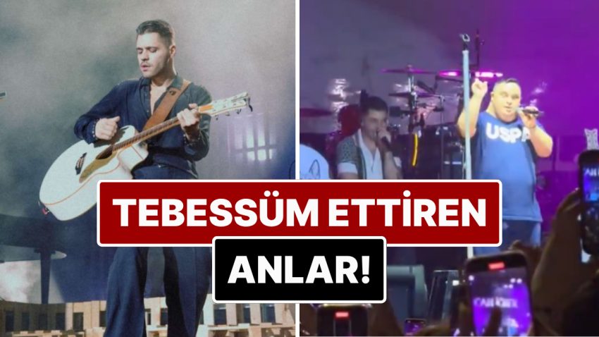 Down Sendromlu Hayranını Sahneye Alan Emircan İğrek’in Playback Yaptığı Anlar Kalpleri Sıcacık Yaptı!