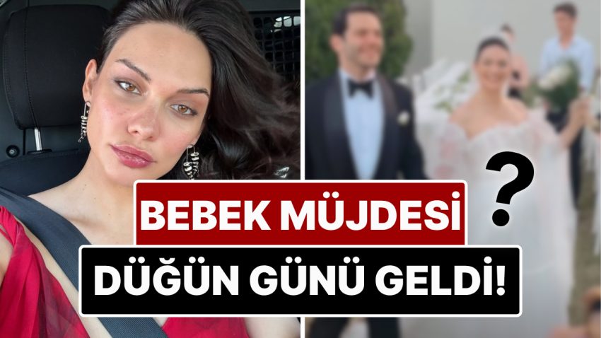 Düğün Gününde Bebek Muştusu Geldi: Oyuncu Beste Kökdemir Anne Olacağını Duyurdu!