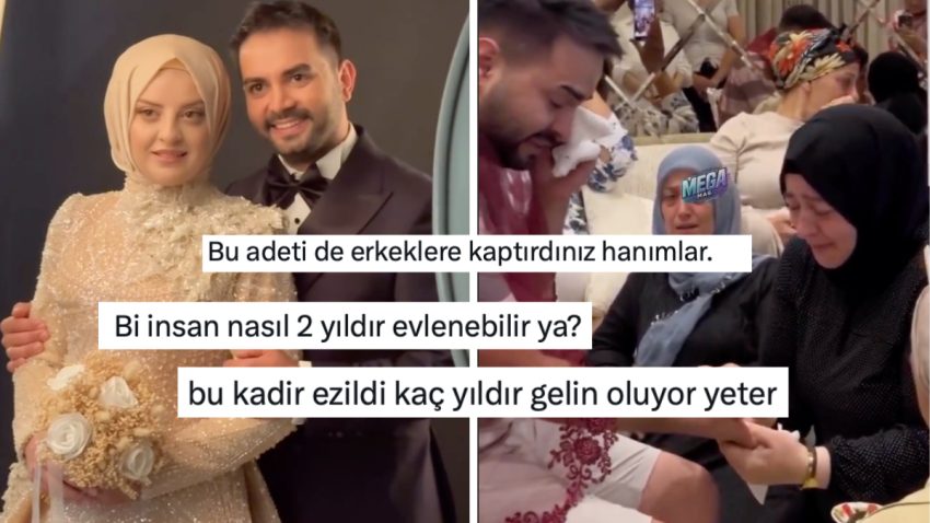 Düğün Tertiplerini Saymayı Bıraktığımız Kadir Ezildi’nin Gözyaşlarının Sel Olduğu Kınası X’te Lisana Düştü