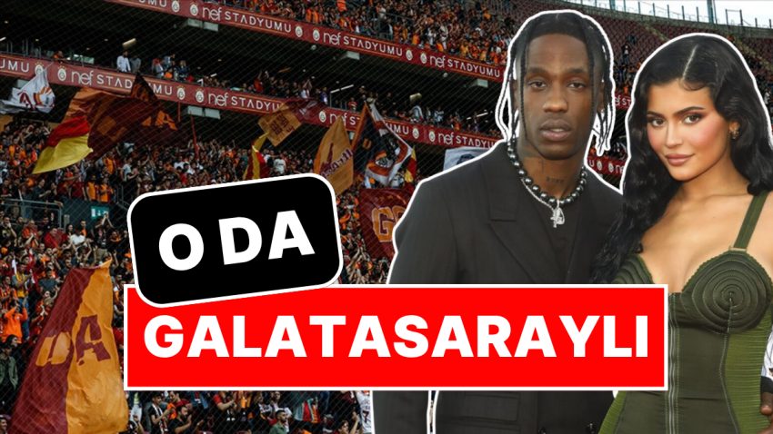 Dünyaca Ünlü Rapçi Travis Scott’tan ‘Galatasaraylı’ Yeni Müzik