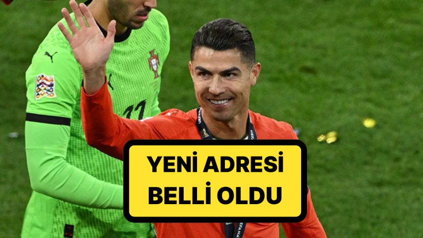 Dünyaca Ünlü Yıldız Cristiano Ronaldo’nun Yeni Grubu Aşikâr Oldu:  “Hikaye Devam Ediyor”