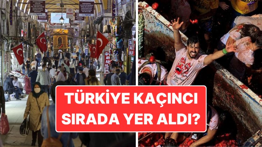 Dünyanın En Eğlenceli Ülkeleri Listesinde Tepe İspanya’nın: Türkiye Kaçıncı Sırada?