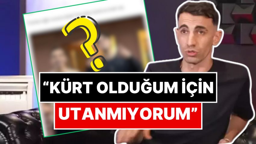Ebo Lakaplı İbrahim Tilaver Fotoğrafıyla Türk-Kürt Karşılaştırması Yapan Kullanıcıya Cevap Verdi