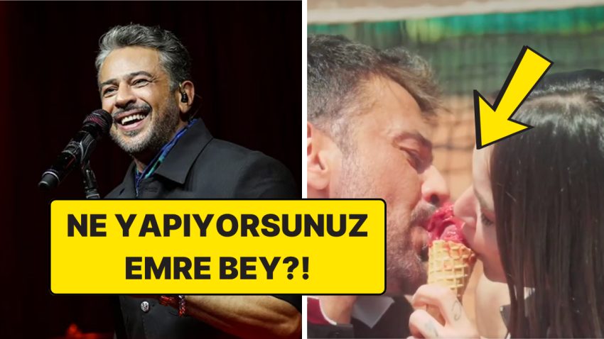 Emre Altuğ’un Partneriyle Tıpkı Dondurmayı Yediği Kliple Neye Uğradığımızı Şaşırdık!