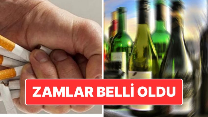 Enflasyon Açıklandı, ÖTV Artırımları Belirli Oldu: Sigara, Alkol ve Akaryakıta Gelen Zamlar!