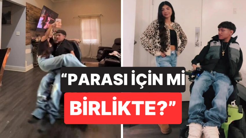 Engelli Erkek Arkadaşına Dayanak Olduğu İçin Toplumsal Medyada Linçlenen Bayandan Aşk Dolu Açıklamalar