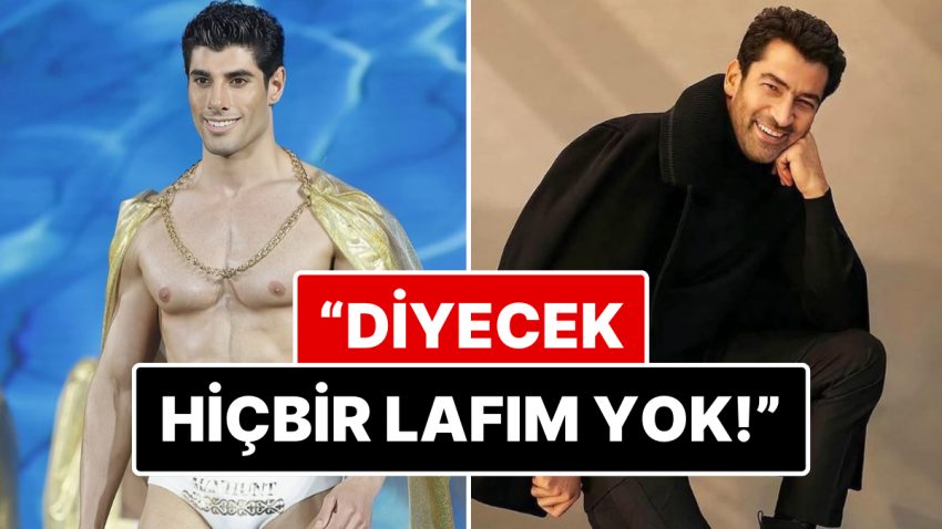 Erkek Hoşluk Müsabakasında Dereceye Giren Özkan Görmez Kenan İmirzalıoğlu’na Benzerliği Hakkında Konuştu