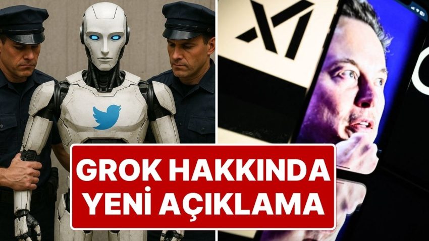 Ettiği Küfürler Nedeniyle Erişim Mahzuru Gelmesi Beklenen Grok Hakkında Açıklama