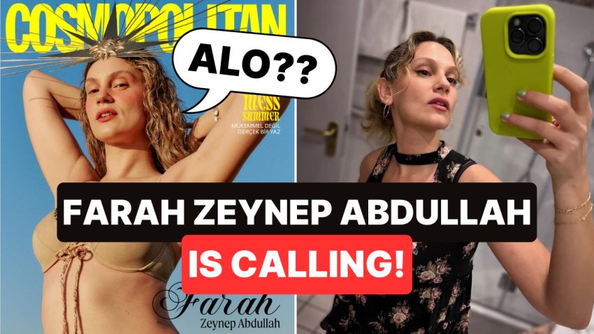 Farah Zeynep Abdullah’ın Kendisine Hakaret Edenler İçin Bulduğu Dahiyane Tahlil