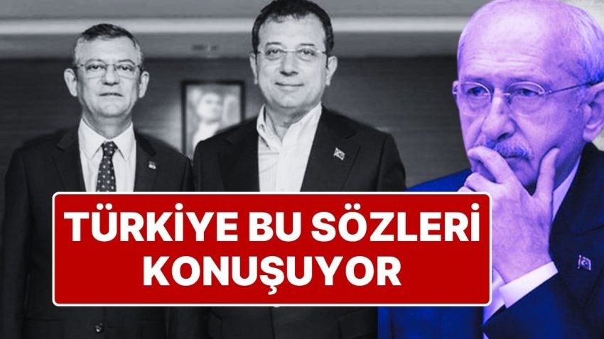 Fatih Altaylı’dan Bomba Tez: Kemal Kılıçdaroğlu’ndan Özgür Özel’e Gündem Yaratan Ekrem İmamoğlu Sözleri