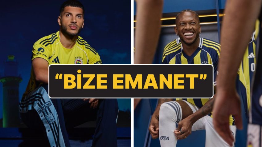 Fenerbahçe Yeni Dönem Formalarını Tanıttı: “Efsane Çubuklu Geri Döndü”