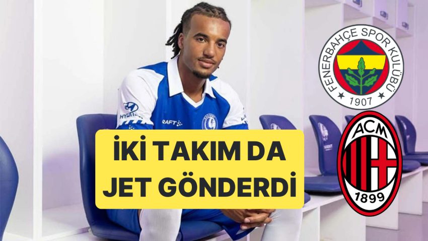 Fenerbahçe’ye Archie Brown Transferinde AC Milan Rakip Oldu: Jetler Hazır Bekliyor