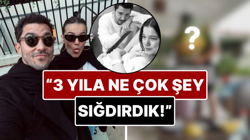 Fikret Hakan’ı Kucaklarına Alan Pınar Deniz ve Kaan Yıldırım Birlikteliklerinin Üçüncü Yılını Kutladı!
