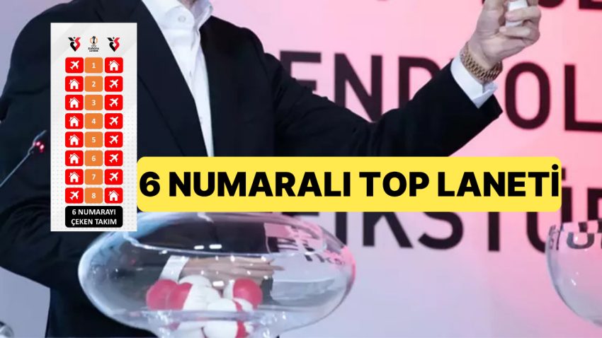 Fikstürde “6 Numaralı Topu Çeken Yanar” Dendi, O Topu Beşiktaş Çekti