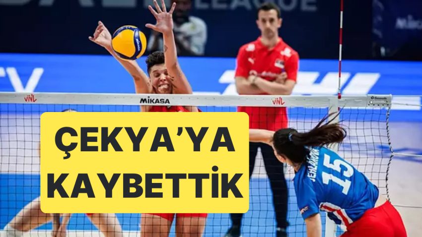 Filenin Sultanları Hollanda Etabının İkinci Maçında Çekya’ya 3-1 Kaybetti