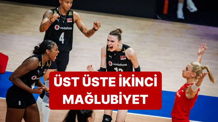 Filenin Sultanları, İtalya’ya 3-2 Kaybederek Üst Üste İkinci Hezimetini Aldı