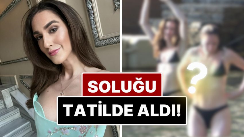 Fitliği Dikkat Çekti: 2024 Türkiye Hoşu, Miss World Temsilcimiz İdil Bilgen Tatil Dönemini Açtı!